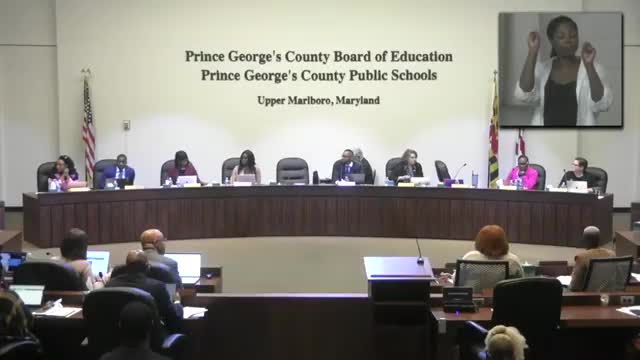 Prince George's County Public Schools unveils public performance dashboard and student growth measures