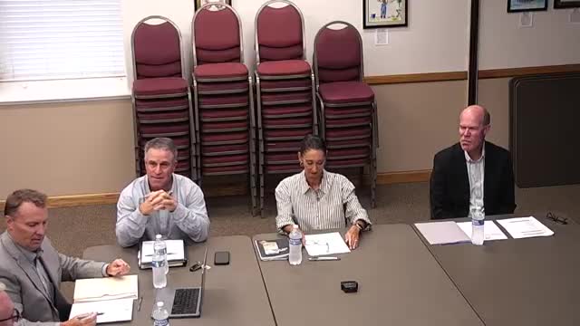 Wasatch County School District policy committee reviews foreign-exchange rules, federal time-and-effort wording and new teacher supplement policy