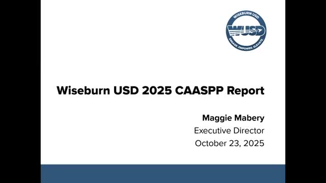Wiseburn Unified reports district gains in ELA, mixed math results; I-Ready rollout and middle school math work cited