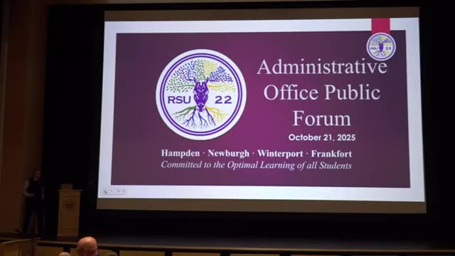 RSU 22 previews $977,000 modular administrative building on Nov. 4 ballot; reserve funds already set aside