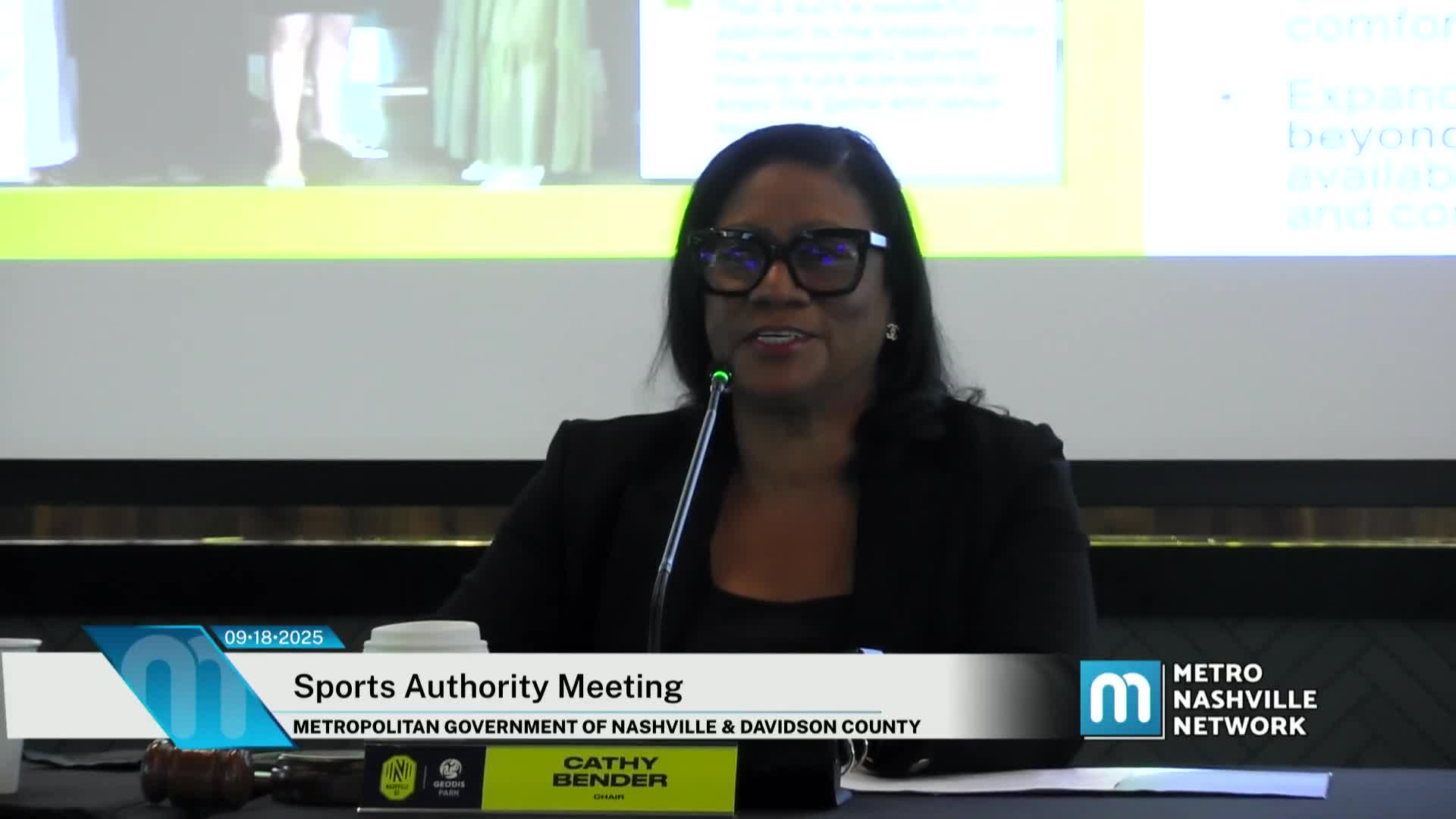 Bridgestone Arena outlines $650'$750 million renovation plan; owners say users will fund project under 2019 agreement