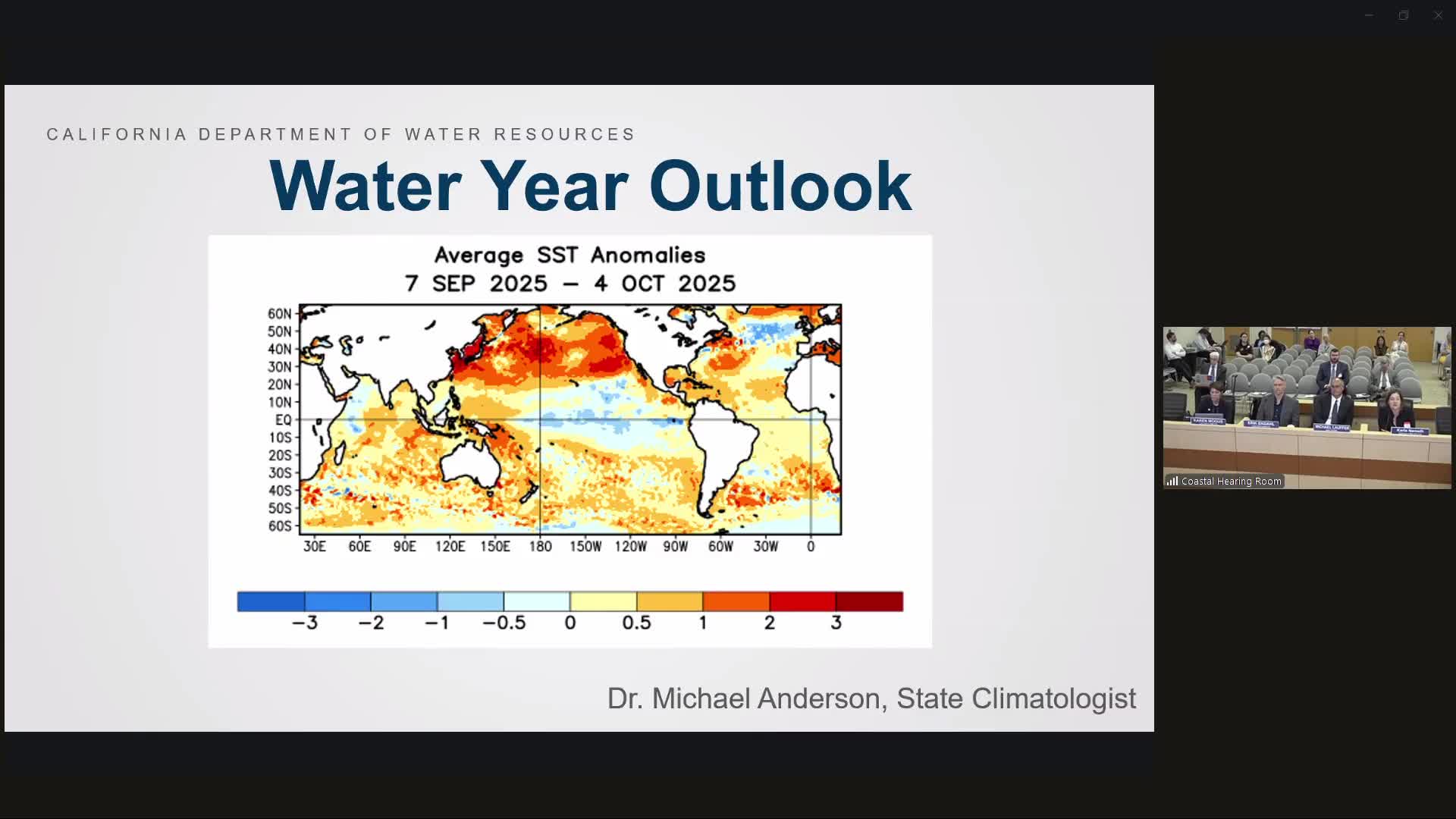 State and federal water officials urge recharge readiness as water year begins with uneven rains