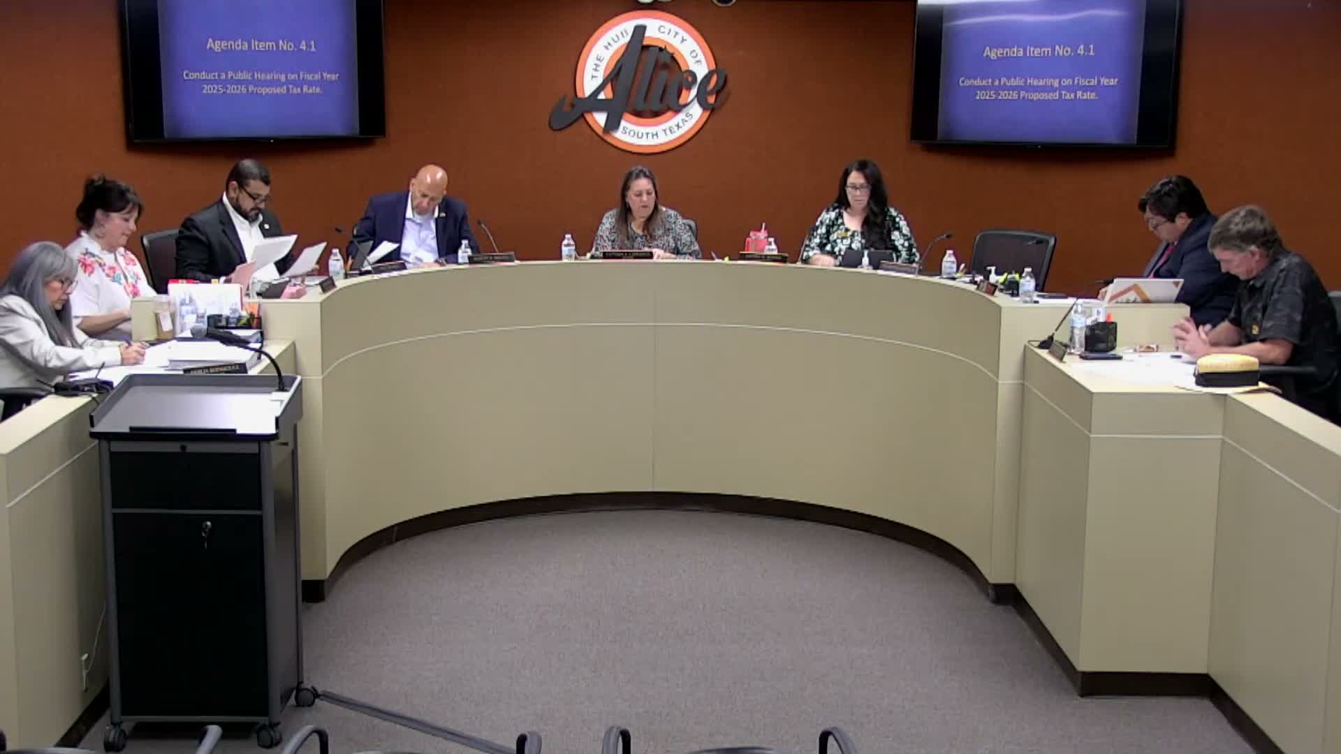 City of Alice adopts FY2025–26 budget; approves fee and airport changes