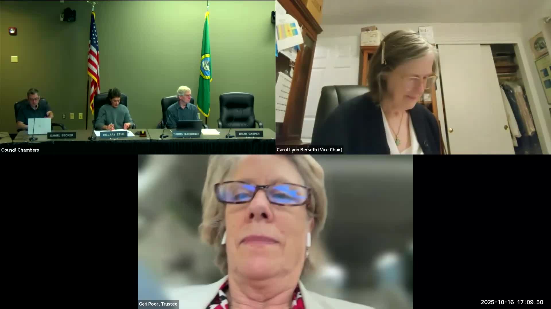 Trust reviews draft 2026 work plan and flags letterboxing program for follow-up