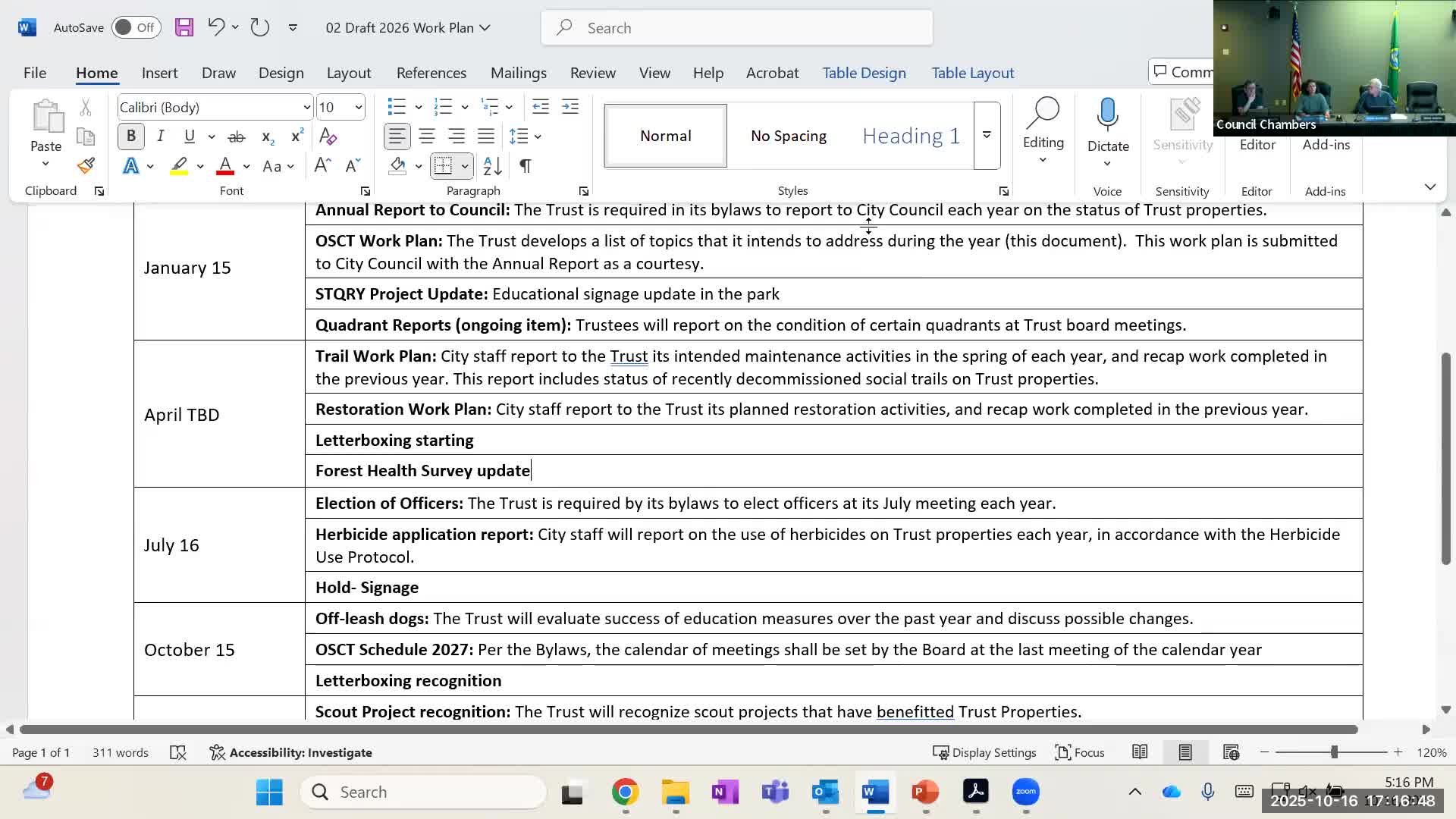 Pioneer Park sign inventory finds missing equestrian yield signs; trustees ask for design guidance