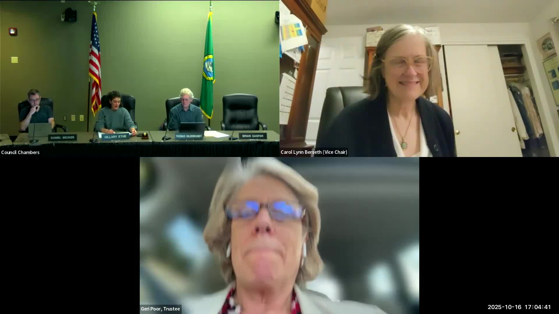 Open Space Conservancy Trust approves July minutes after trustees discuss AI summaries