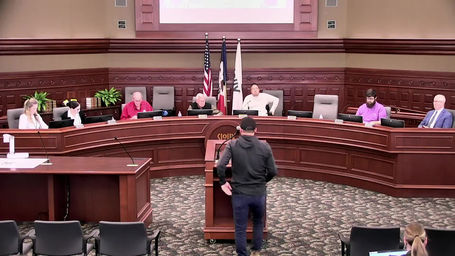 Residents and developers press council for consistent tax‑abatement policy as downtown 100% abatements draw scrutiny