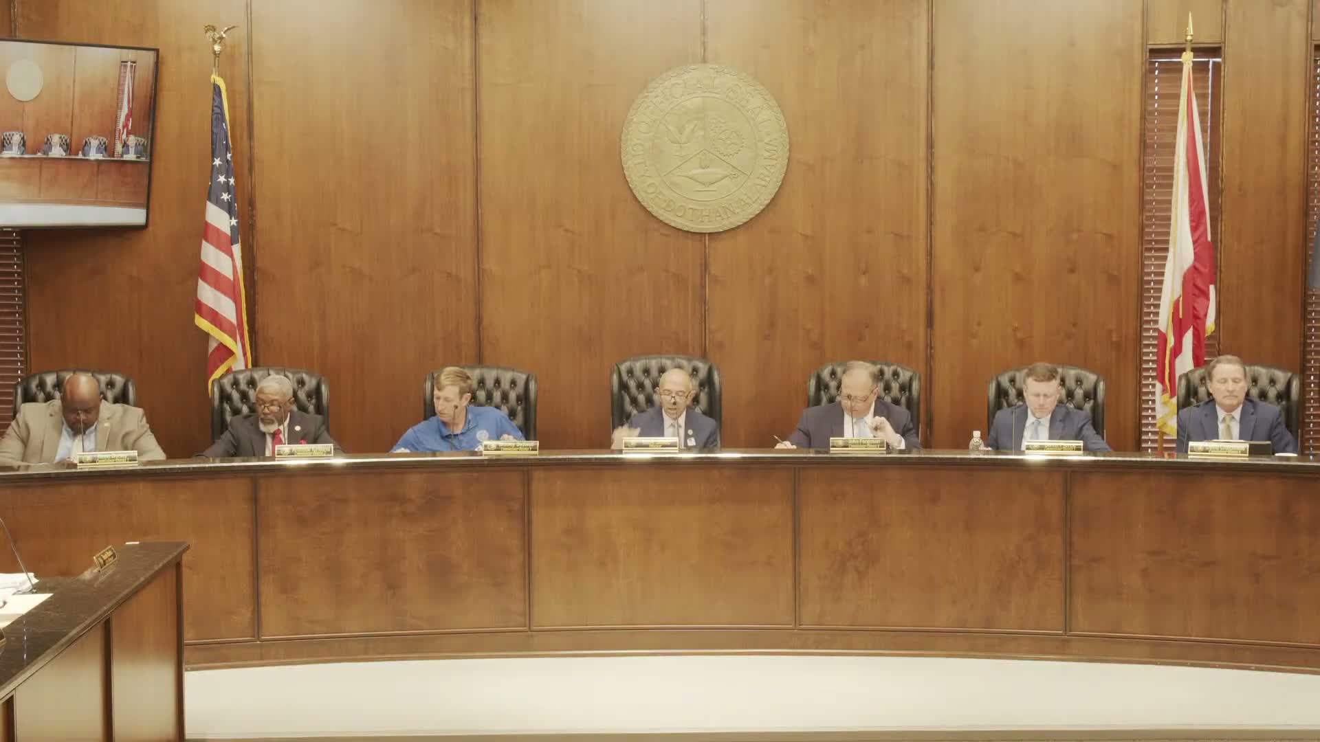 Dothan approves major change order for City Hall annex amid continued value engineering