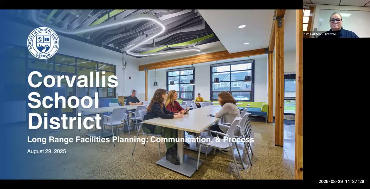 Corvallis School District to present single consolidation proposal; board set to decide Nov. 13