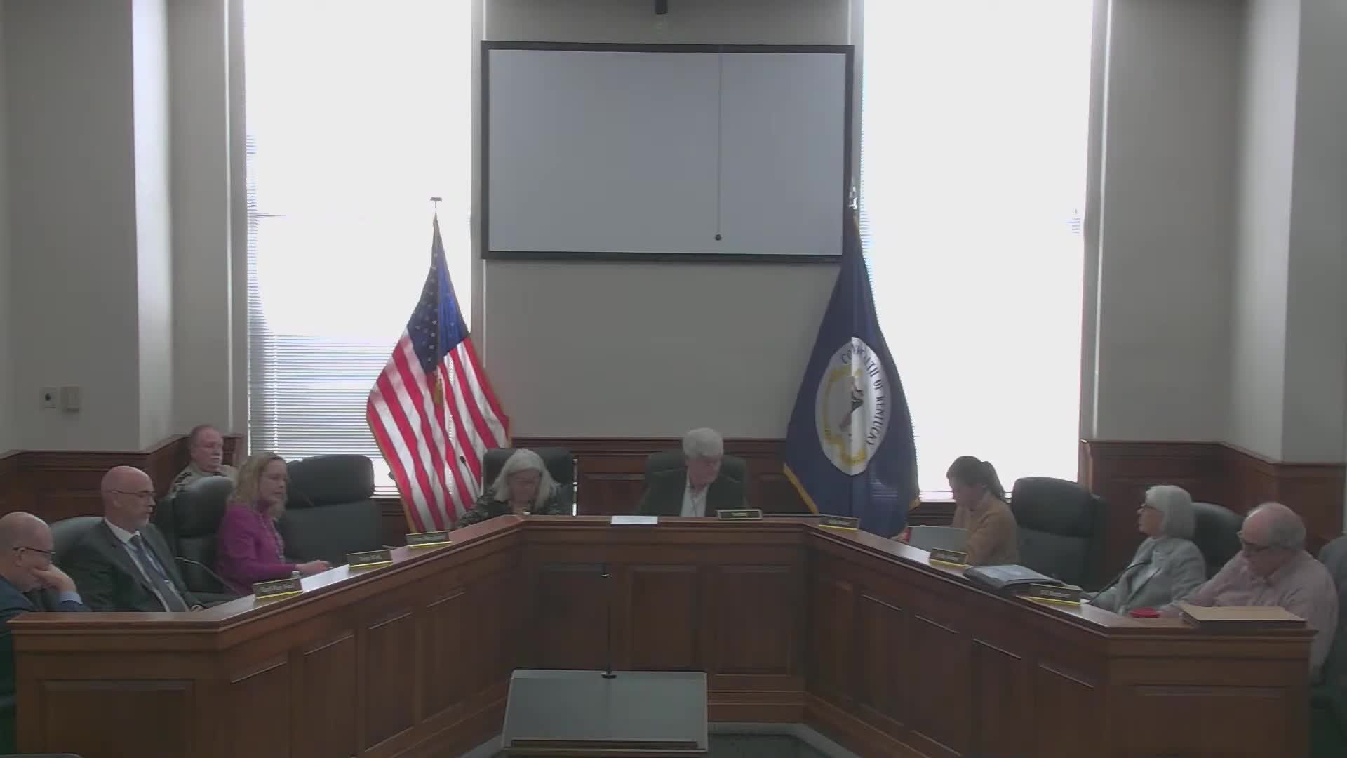 Board authorizes AOC to issue RFP for architect and engineering services; staff outlines advertisement and review process