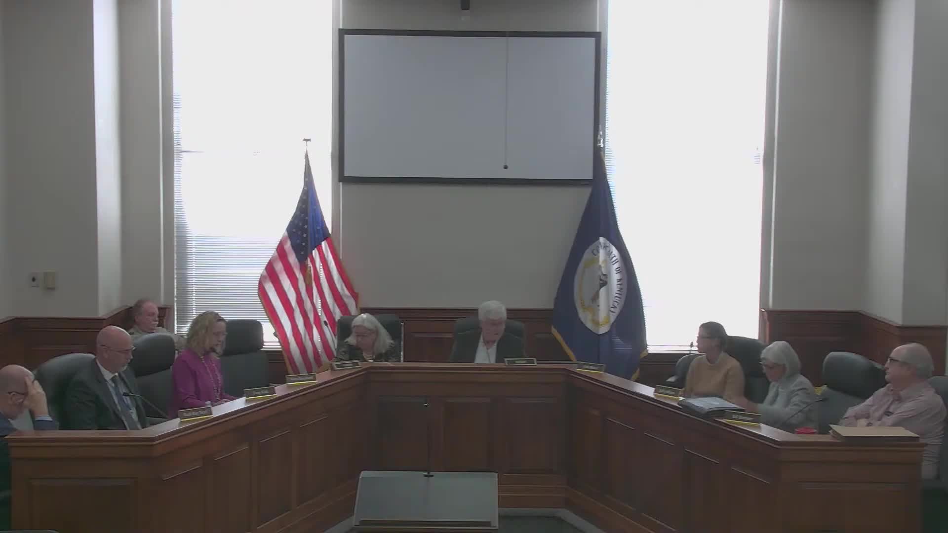 Project Development Board elects Judge Mayer vice chair after taking nomination from the table