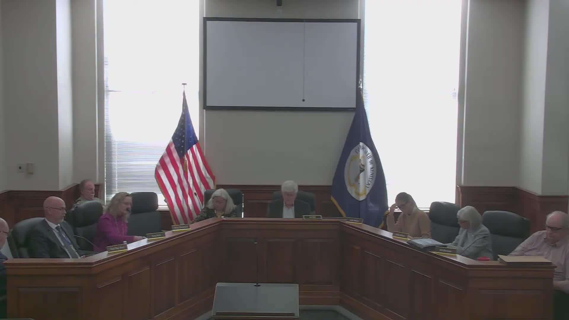 Board sets regular meeting schedule, approves minutes and nominates Elaine for administrative services