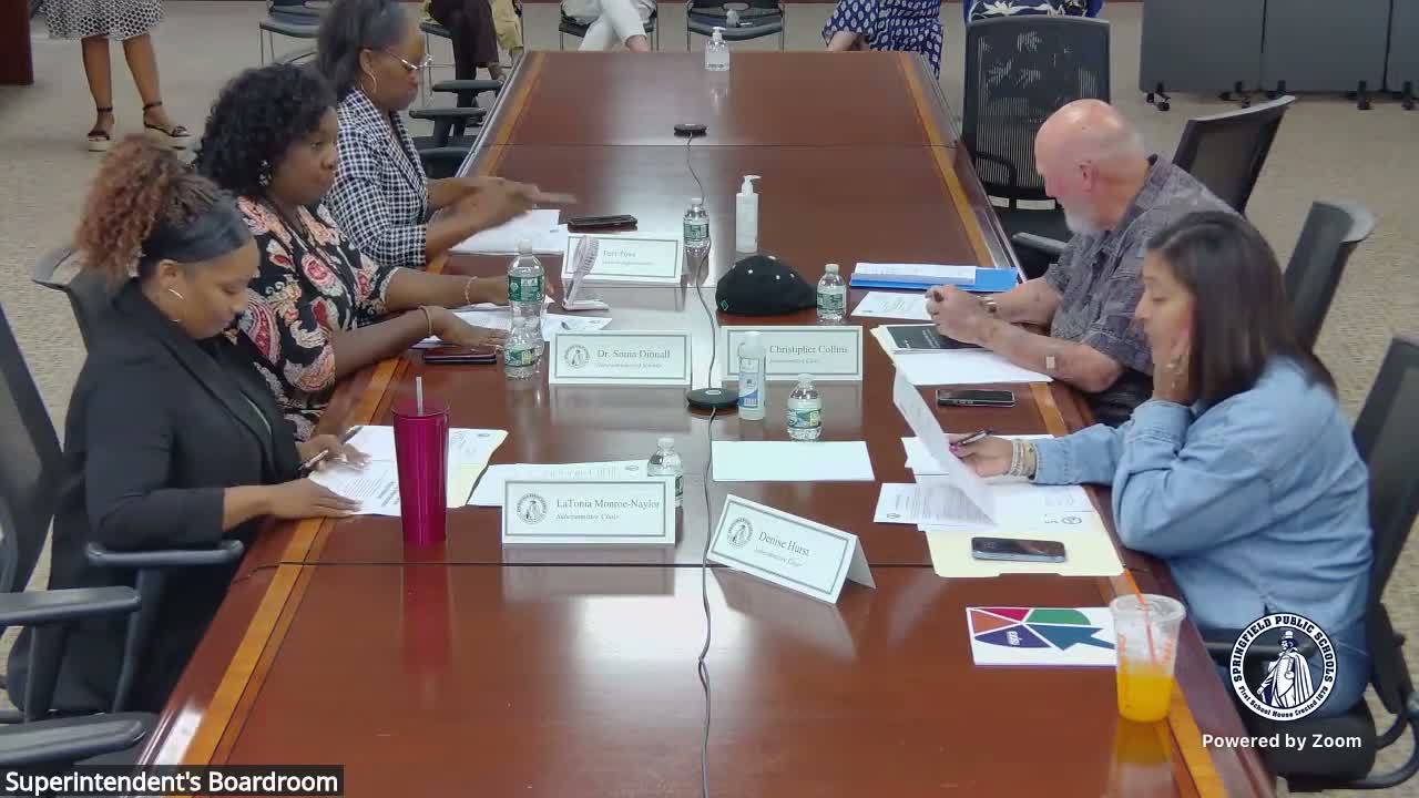 Committee approves updated competency‑determination policy for class of 2026 with attorney edits requested