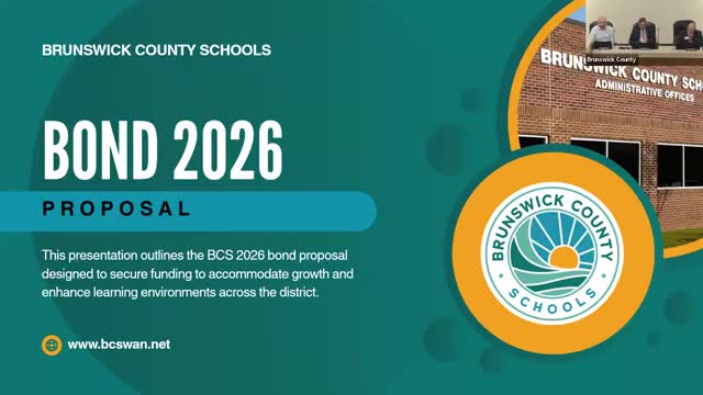 Brunswick County commissioners agree to place $349.6 million school bond on November ballot