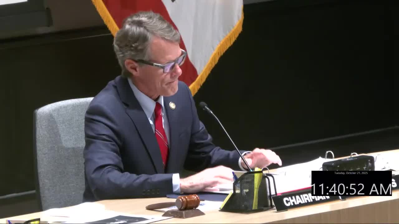 BOE accepts informational report on using welfare exemption to support affordable housing