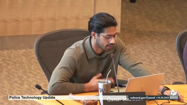Redmond police say ALPR data-sharing safeguards worked after Flock network errors; council seeks written assurances and retention review