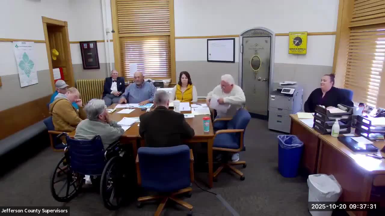 Supervisors continue complex Jackson Point review as managers seek $186,755 to hold operations