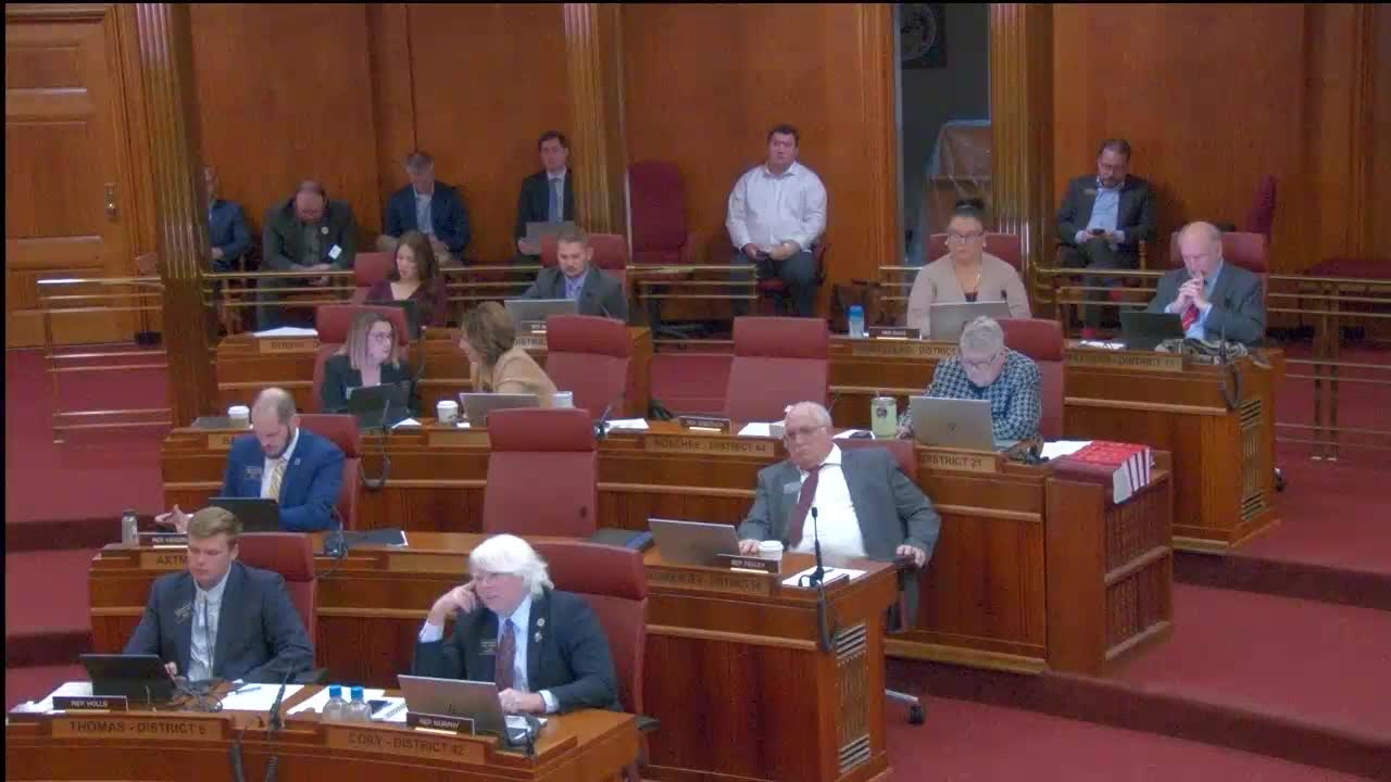 Committee backs DHHS rural health plan with clarifications; asks legislative council to draft four bill proposals