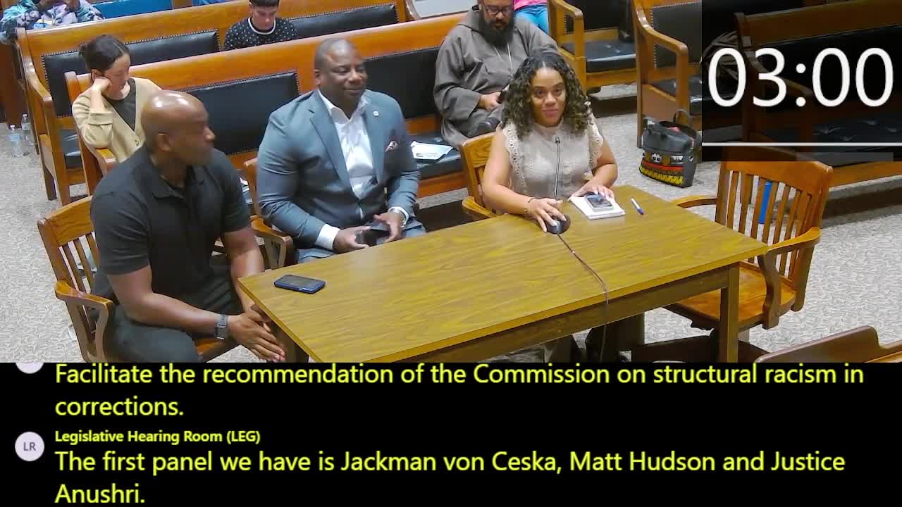 Advocates press for independent correctional oversight, citing retaliation and racial disparities