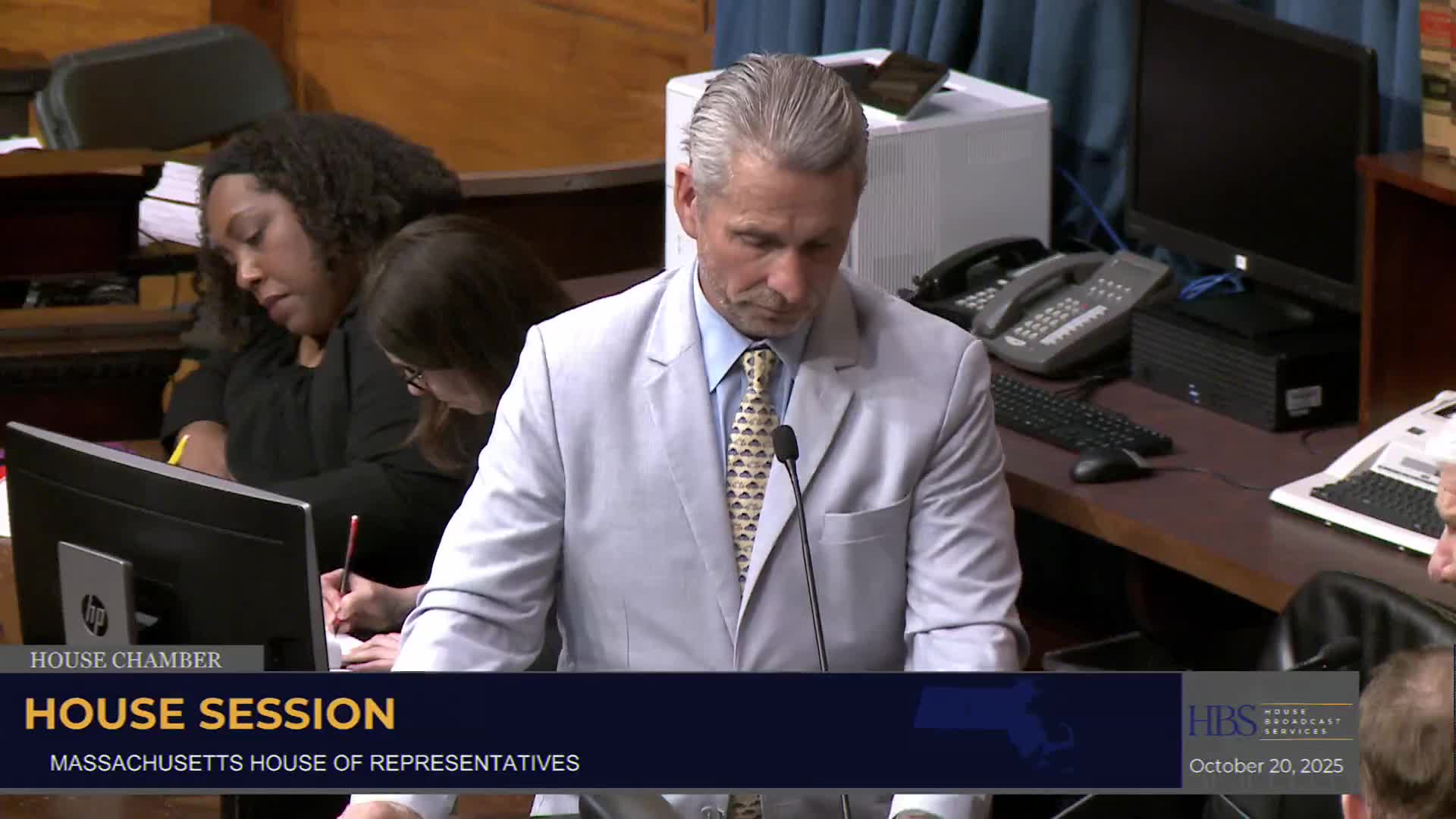 Massachusetts House extends committee deadlines, suspends rules to advance bills and passes several local measures