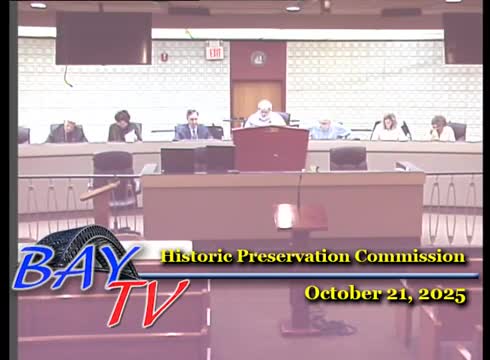 Historic commission adopts minutes, schedules next meeting and adjourns