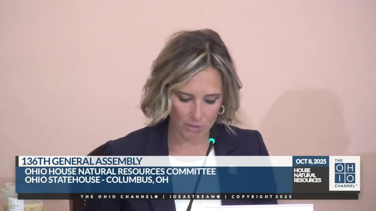 House Natural Resources Committee favorably reports House Bill 170 after 9–1 vote