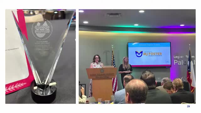 MJ Foster Promise: Board lauds results but warns program funding will run out without more legislative support