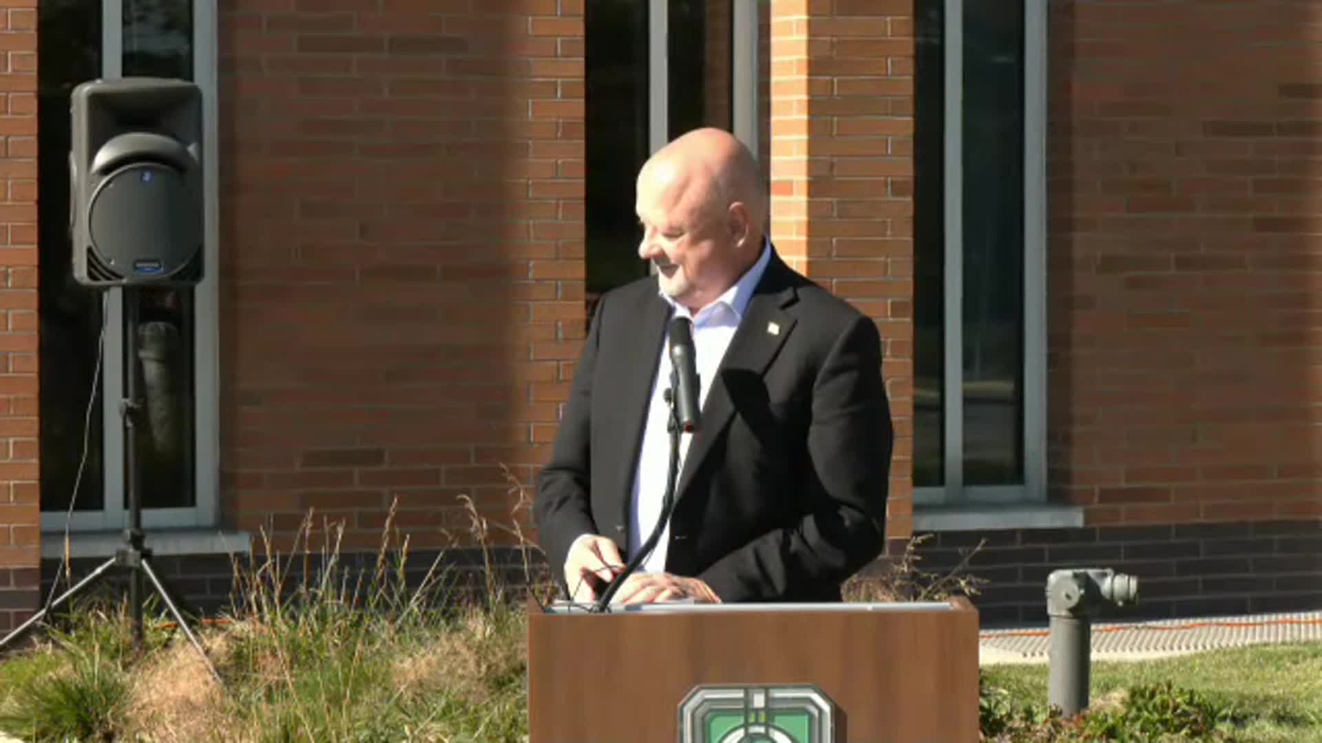 Orland Park rededicates village hall as Frederick T. Owens Village Hall