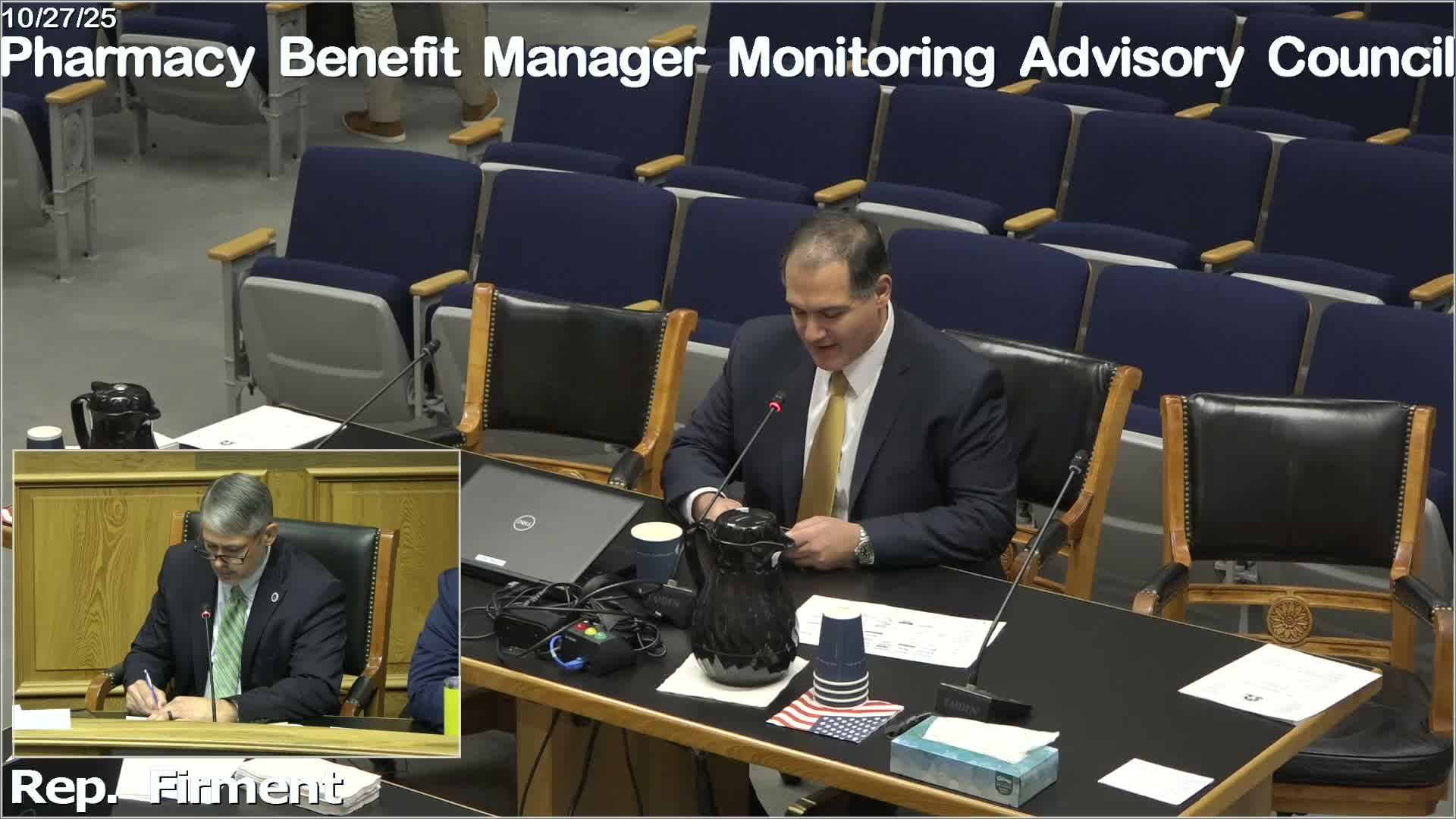 Rheumatologist and physician witnesses say PBM practices are delaying care; call for transparency and 'delinking' of PBM pay from list price