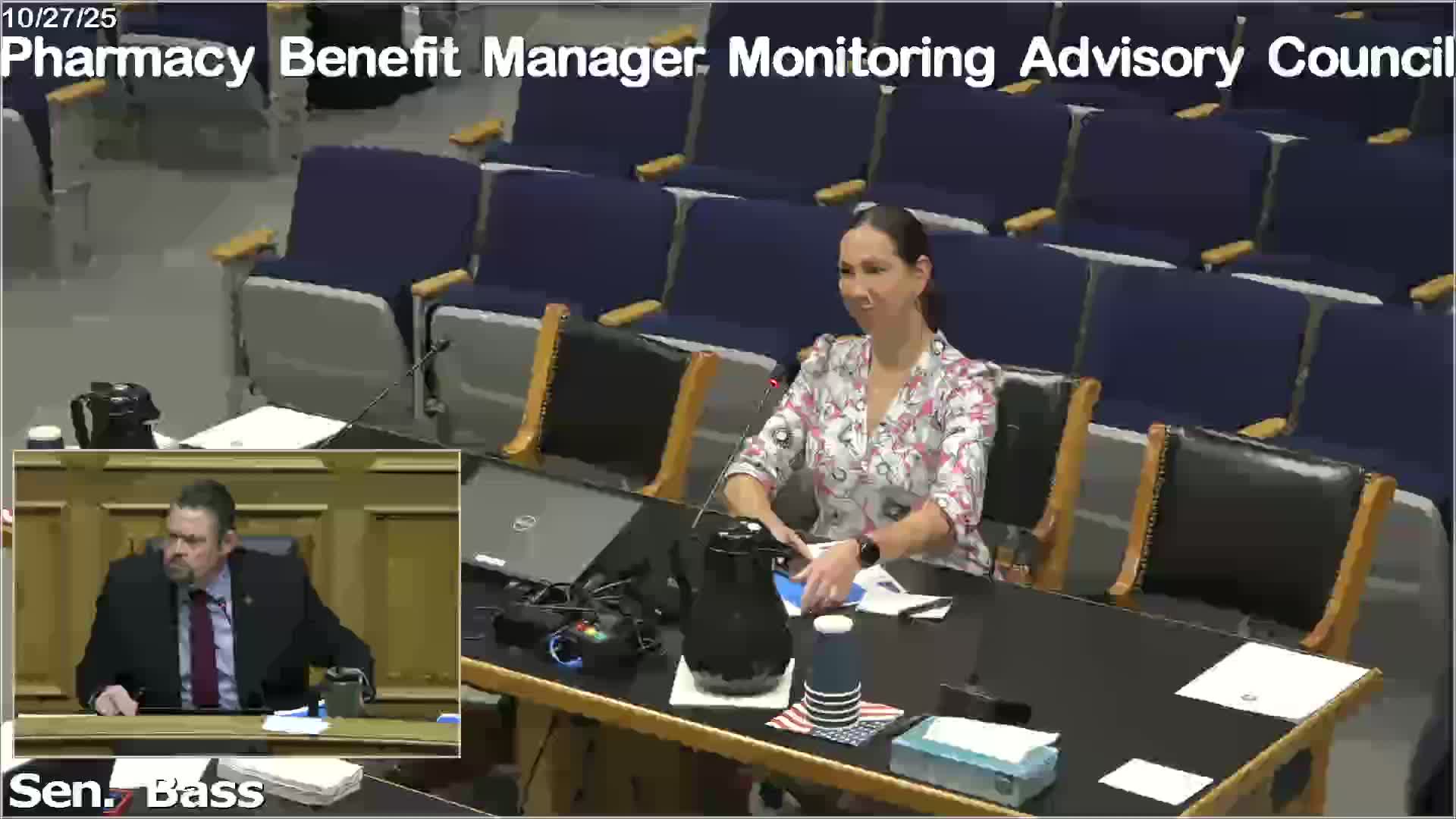 Pharma trade association urges 'delinking' PBM pay from list prices and calls for broader supply‑chain scrutiny