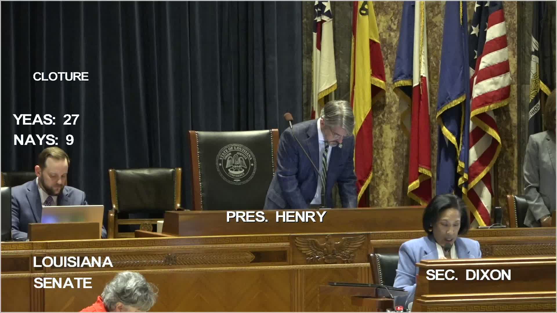 Louisiana Senate approves bill moving 2026 spring election dates over objections about legal risk