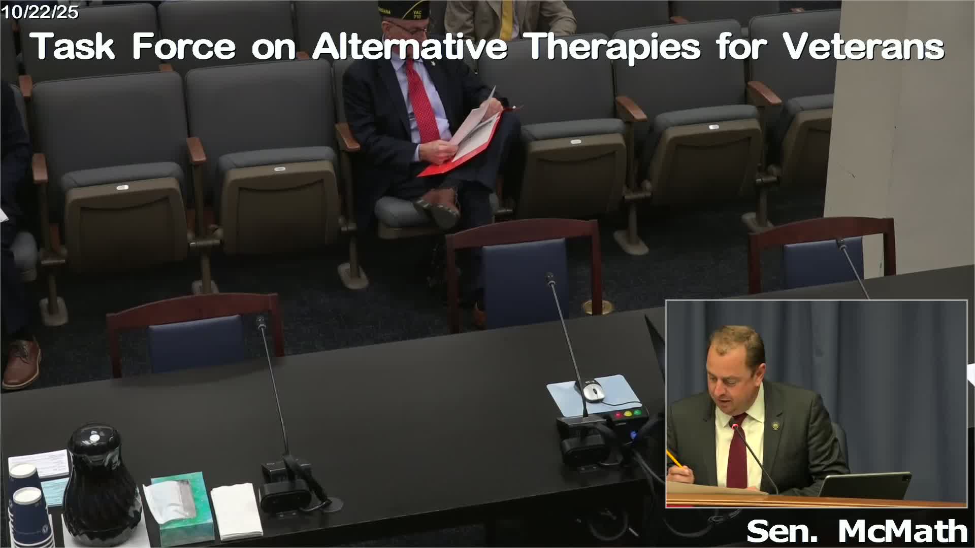 Louisiana task force hears veteran testimony, scientific and safety arguments for psychedelic therapies
