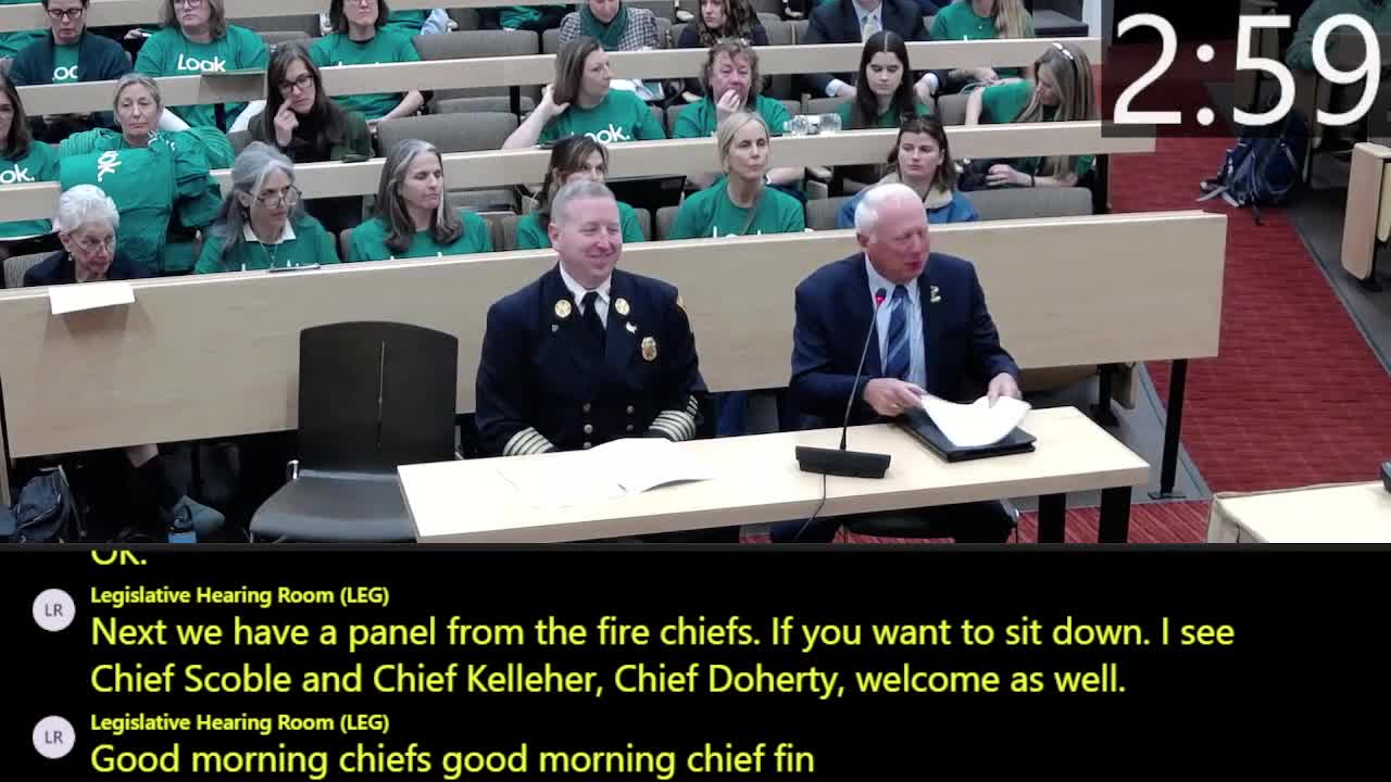 Municipal EMS Chiefs, Ambulance Providers Back Bill to Block Surprise Ambulance Bills