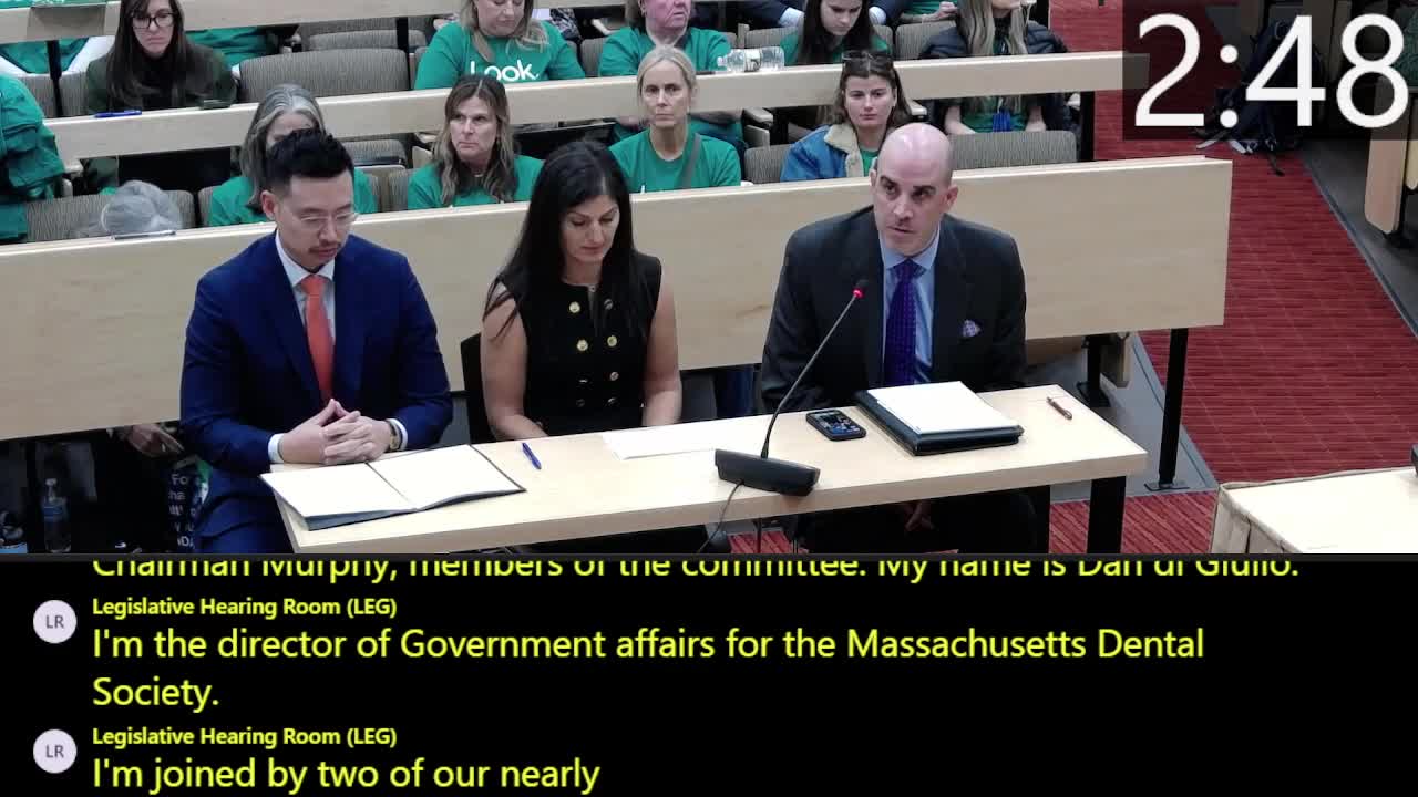 Dental‑insurance reforms debated: ballot initiative fixes, network leasing, provider contract protections and public‑health hygienist reimbursement