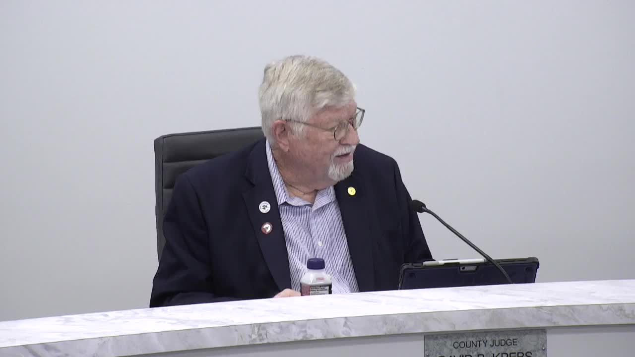 Votes at a glance: San Patricio County Commissioners Court actions