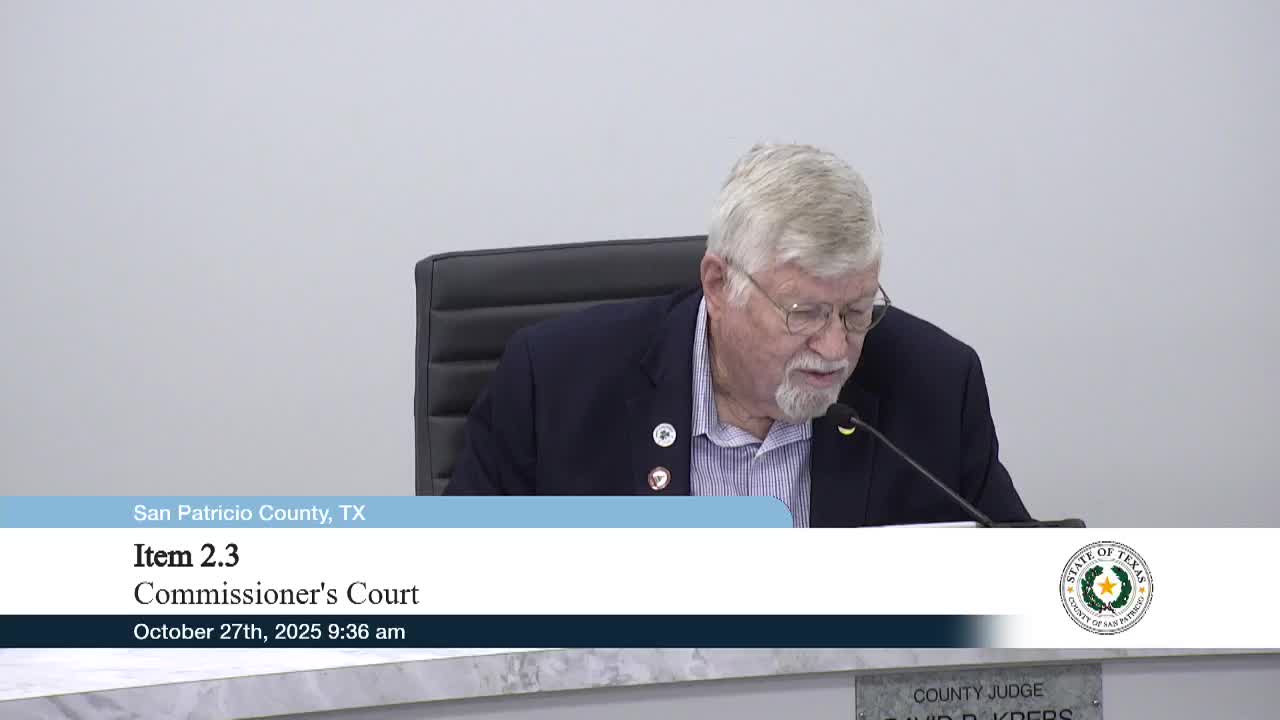 Coastal Bend Air Quality Partnership presents 30-year update; urges county actions to protect attainment