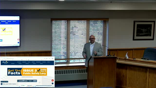 Bellbrook officials outline 2.2‑mill Issue 3 levy to close $610,000 public safety gap