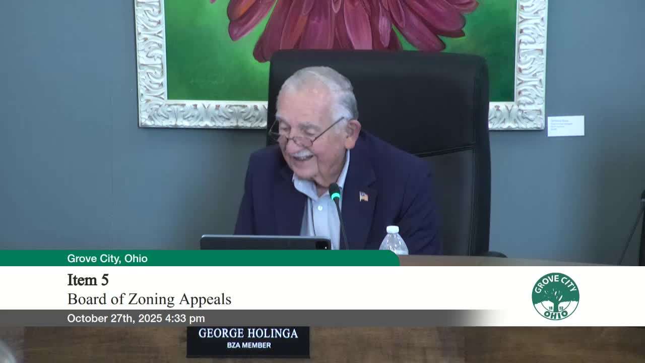 Board approves raised pool deck variance after permit check; inspections remain outstanding