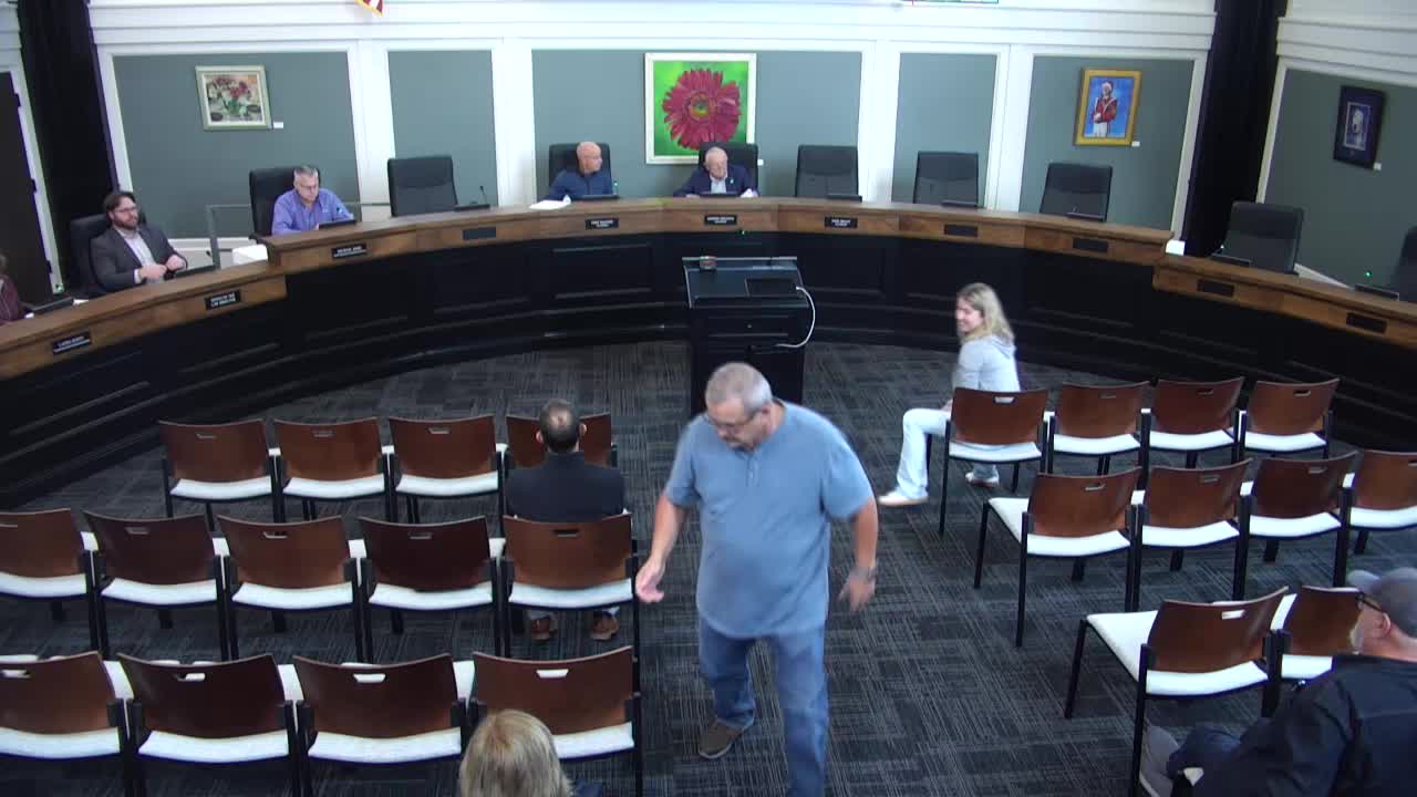 Board grants variance for fence at 2625 Dennis Lane; owner says fence replaces earlier line