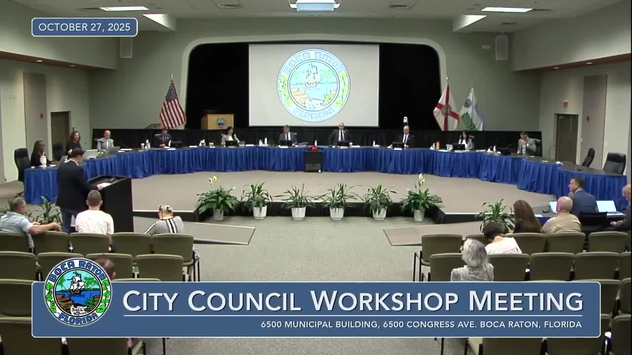 Council conducts board interviews; appointments to be made at next meeting