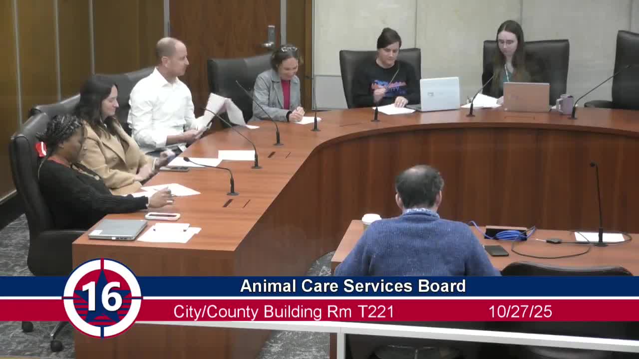 Indianapolis Animal Care Services extends veterinary contracts, approves $50,000 cleaning contract and $25,000 clinic add-on