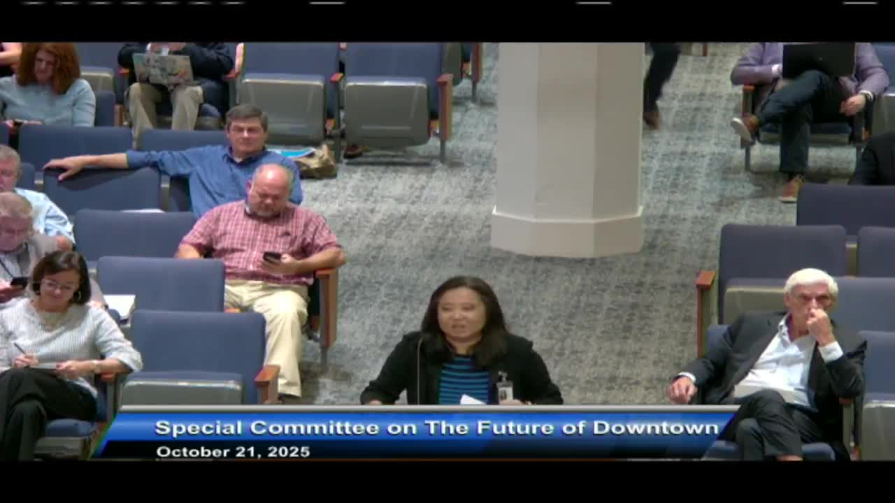 Downtown stakeholders map roles, press for clearer coordination on maintenance and funding