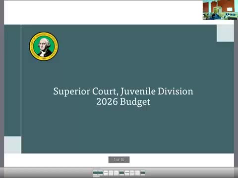 Juvenile court warns of major grant cuts, detention costs rise in 2026 budget outlook