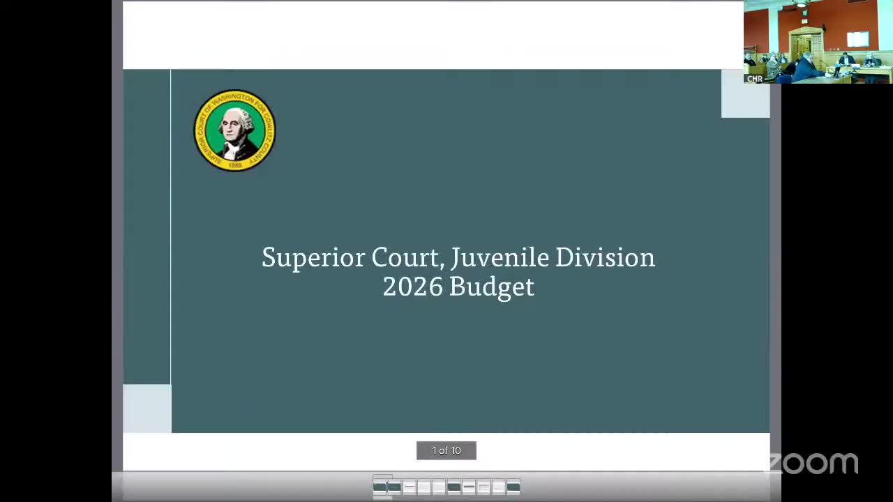 Juvenile probation and detention budgets face revenue cuts and rising overhead, officials tell commissioners