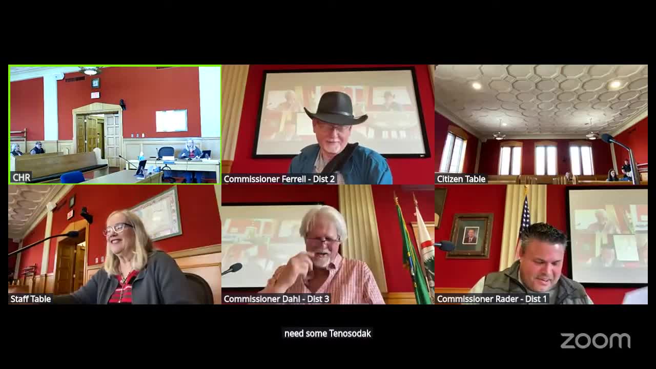 Cowlitz County moves ahead with fourth‑quarter budget amendments; creates sheriff equipment fund and dissolves lodging reserve