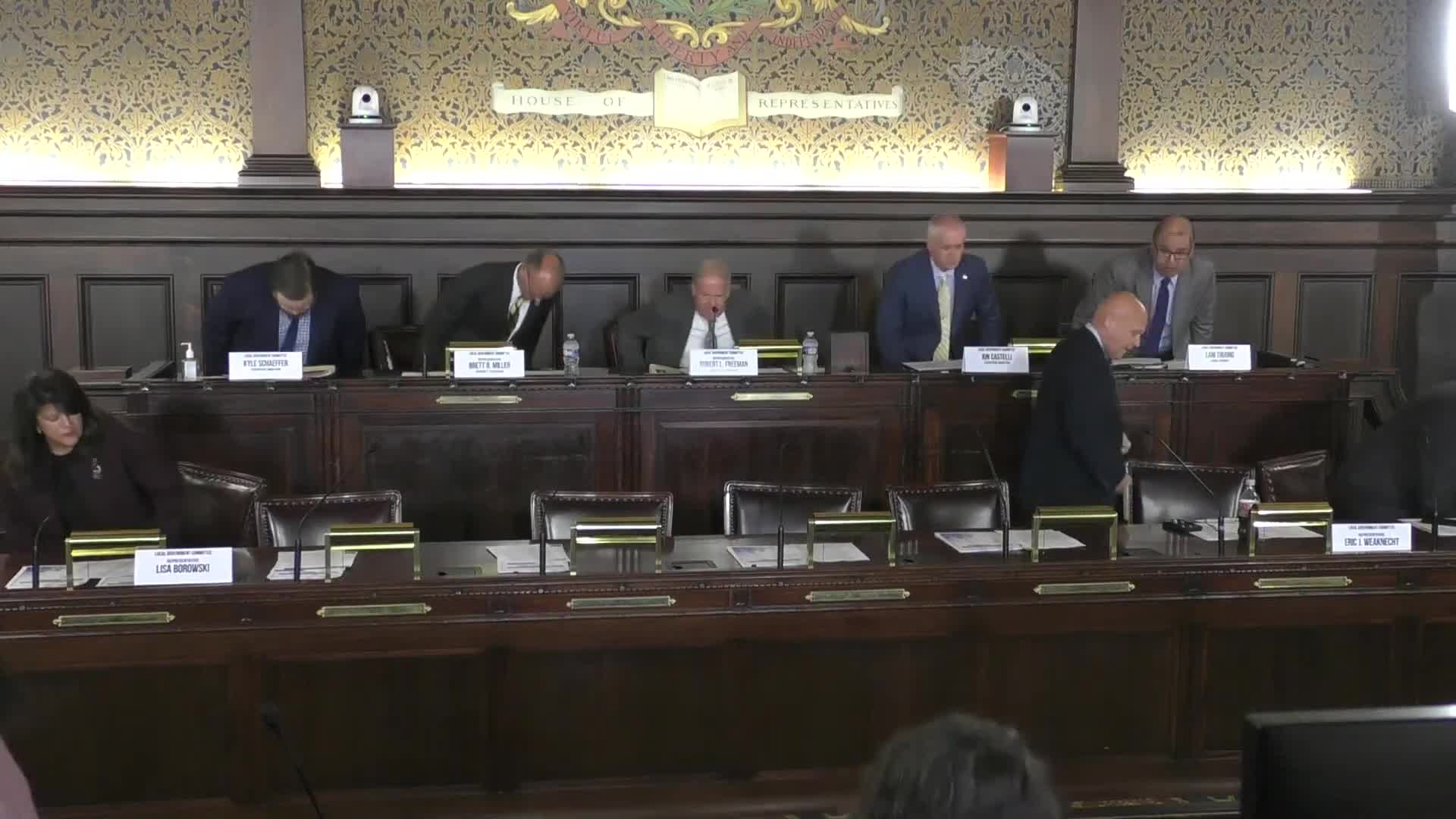 House Local Government Committee holds required hearing on Community Services Block Grant; agencies cite flexibility, housing and food needs