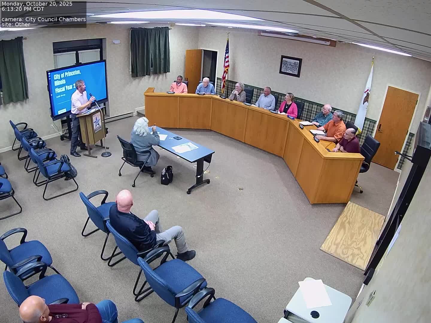 Independent audit: Princeton receives clean opinion; TIF timing and library duty segregation flagged