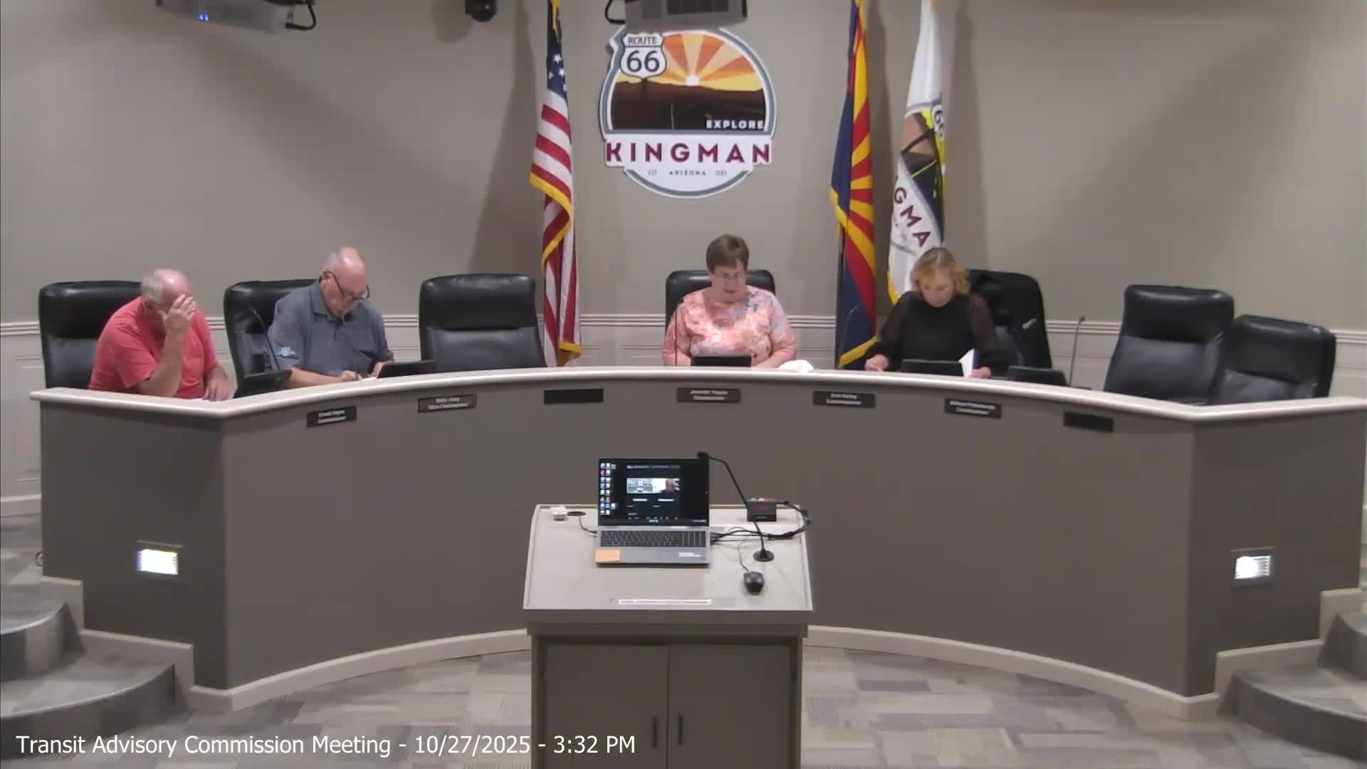 Kingman transit officials seek ADOT grants, update commissioners on transit center progress