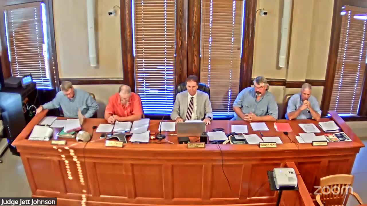 County staff discuss SB22 compliance report and whether to use special account or general fund