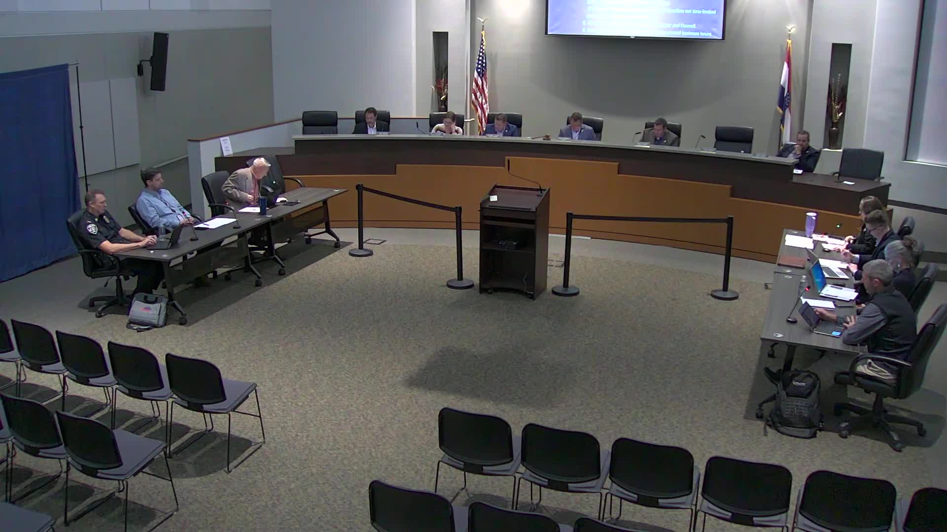 Council hears first reading to move $15,000 for Pembroke/Route 160 traffic study